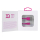 Xqisit Charge&sync microUSB2.0/USB cotton pink - 1425980 - zdjęcie 4